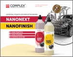 Обновлены продукты Европейской НаноМойки: NanoNext и NanoFinish