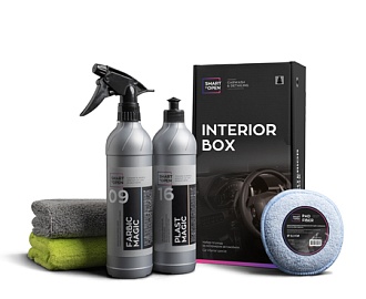 Набор по уходу за интерьером - Interior Box