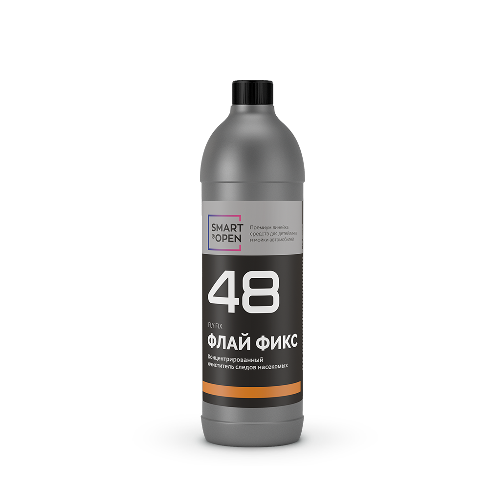 Концентрированный очиститель следов насекомых SMART FLY FIX 48 (1л)