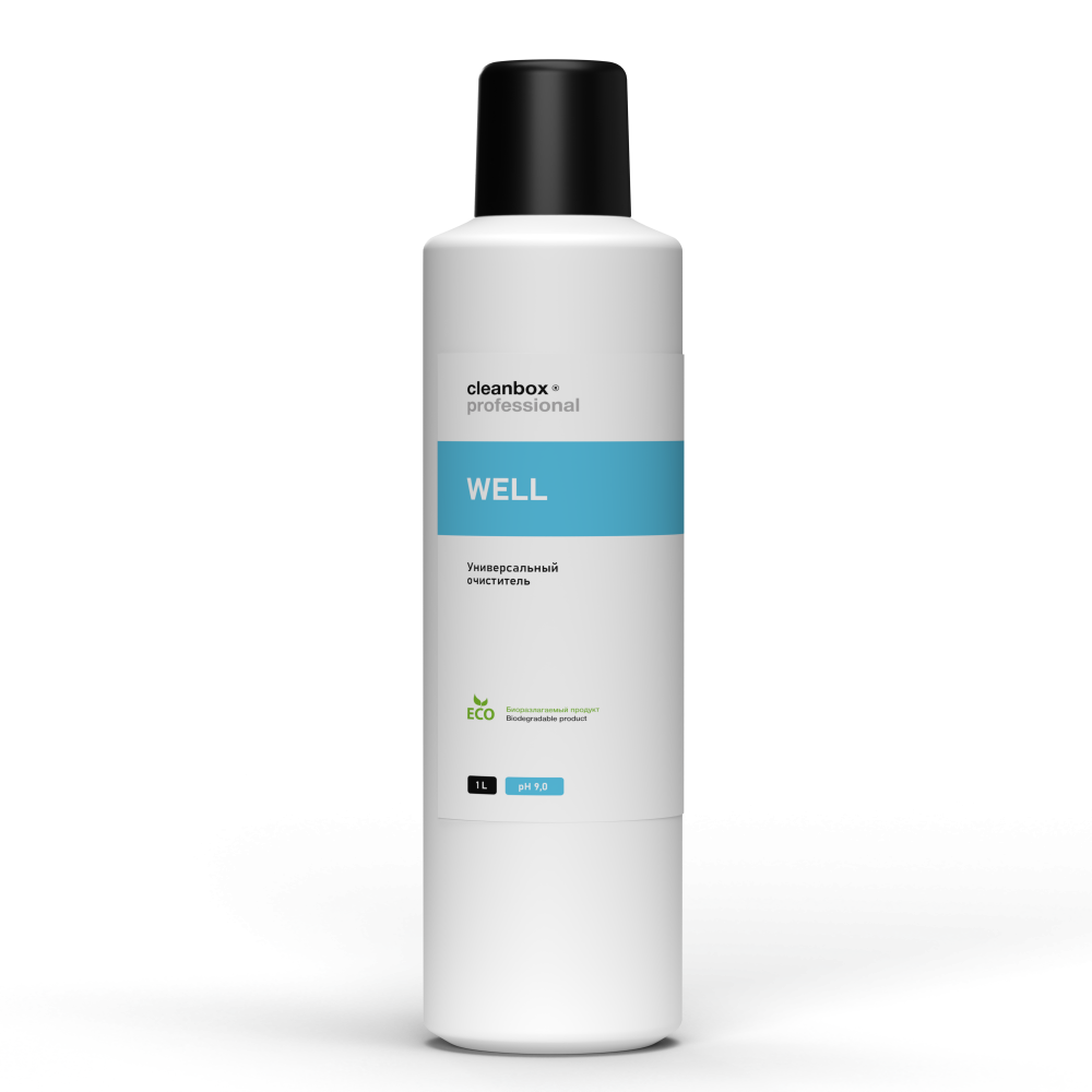 Универсальный очиститель CleanBox Professional WELL (1л)