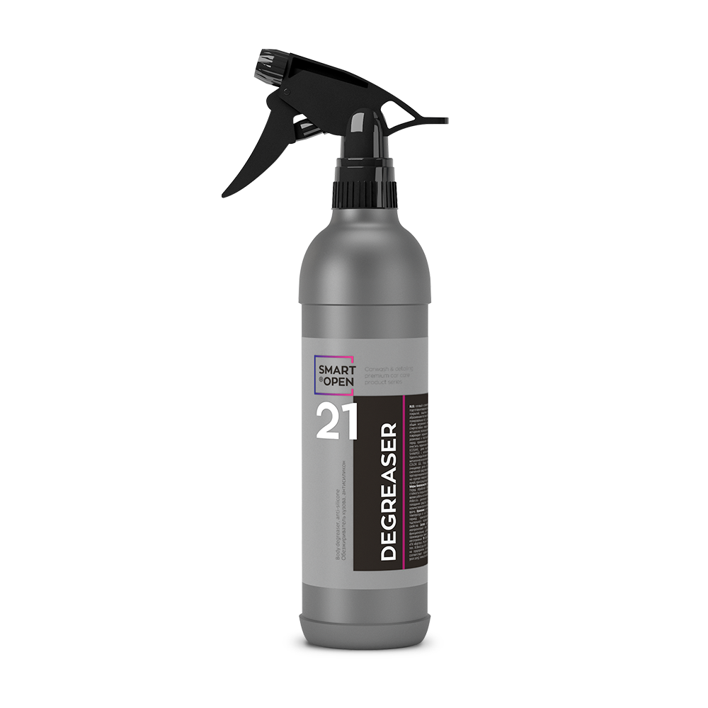Обезжириватель кузова, антисиликон SMART DEGREASER 21 (0,5л) ЧЗ