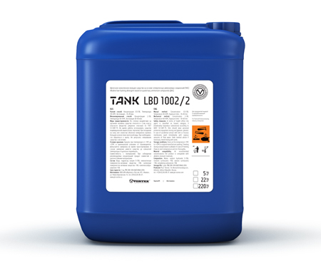 TANK LBD 1002/2 Щелочное низкопенное дезинфицирующее моющее средство