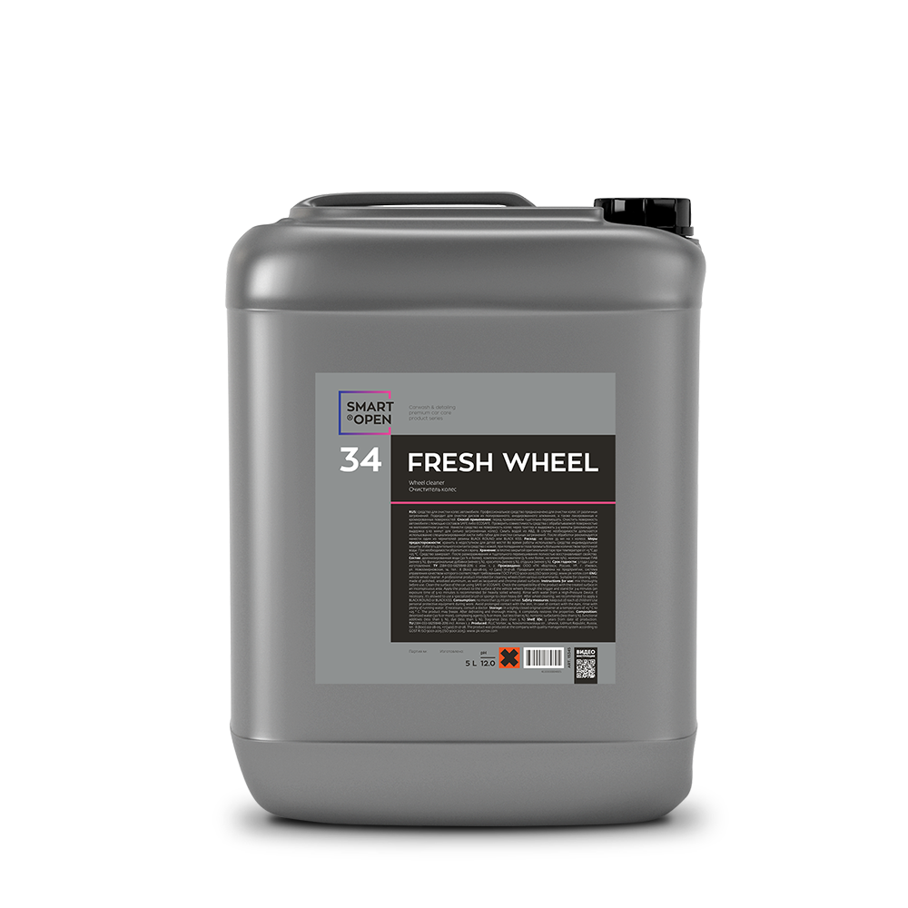 Очиститель колес SMART FRESH WHEEL 34 (5л)