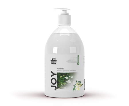 Жидкое мыло эконом CleanBox Joy (1л) пэт тара, Жасмин