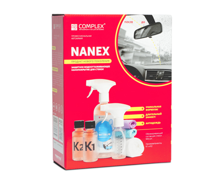 Набор автокосметики Nanex