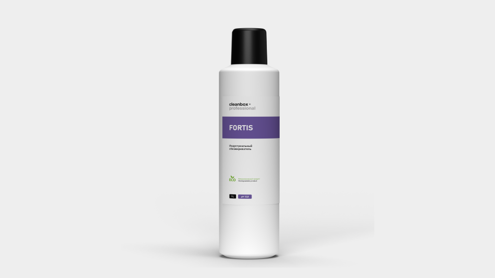 Индустриальный обезжириватель CleanBox Professional FORTIS (1л)