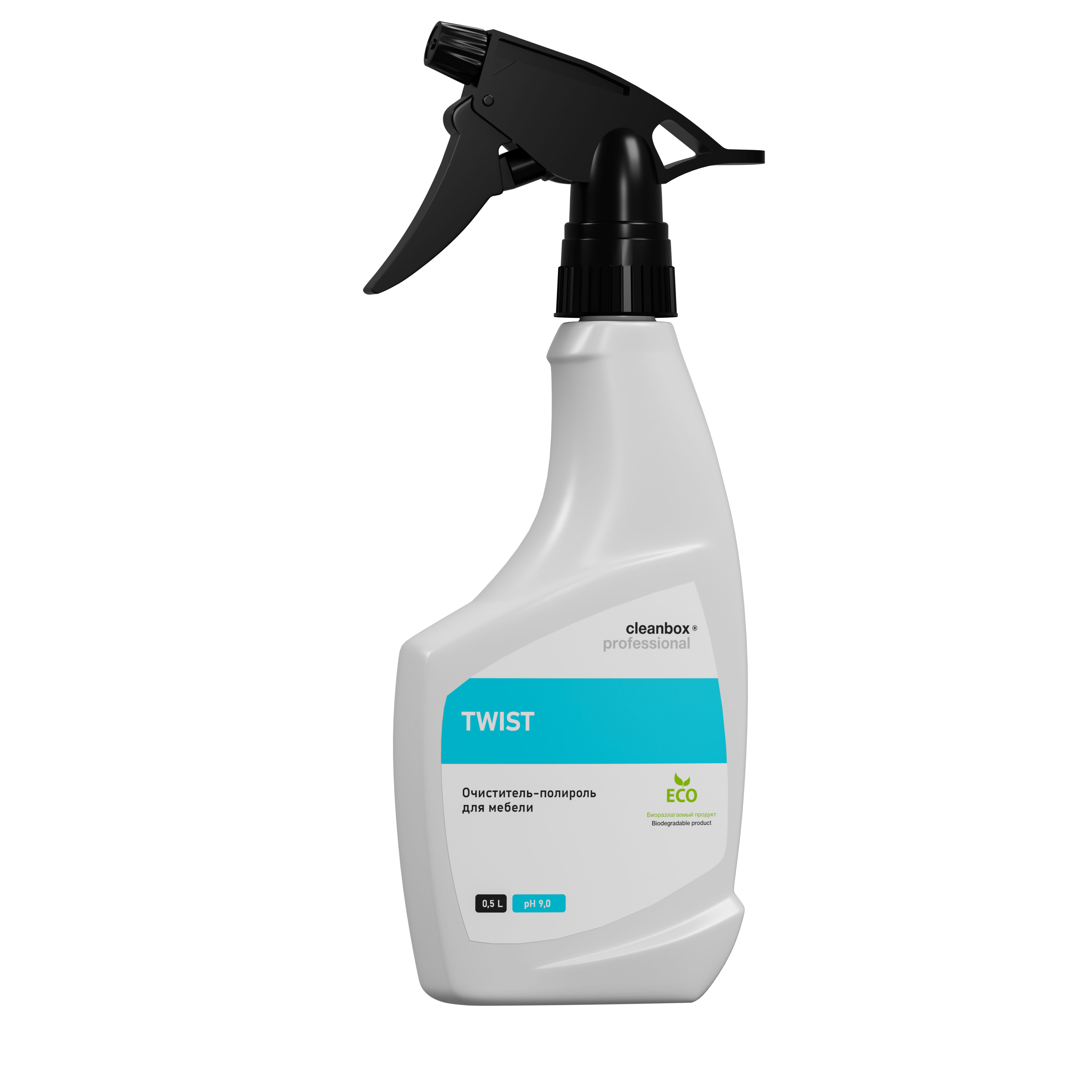 Очиститель - полироль для мебели CleanBox Professional TWIST (0,5л)