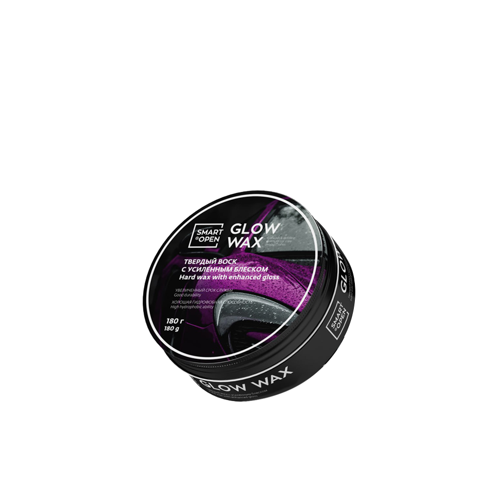 Твердый воск с усиленным блеском SMART GLOW WAX (180гр)