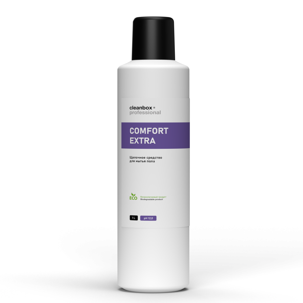 Средство для мытья пола щелочное CleanBox Professional COMFORT EXTRA (1л)