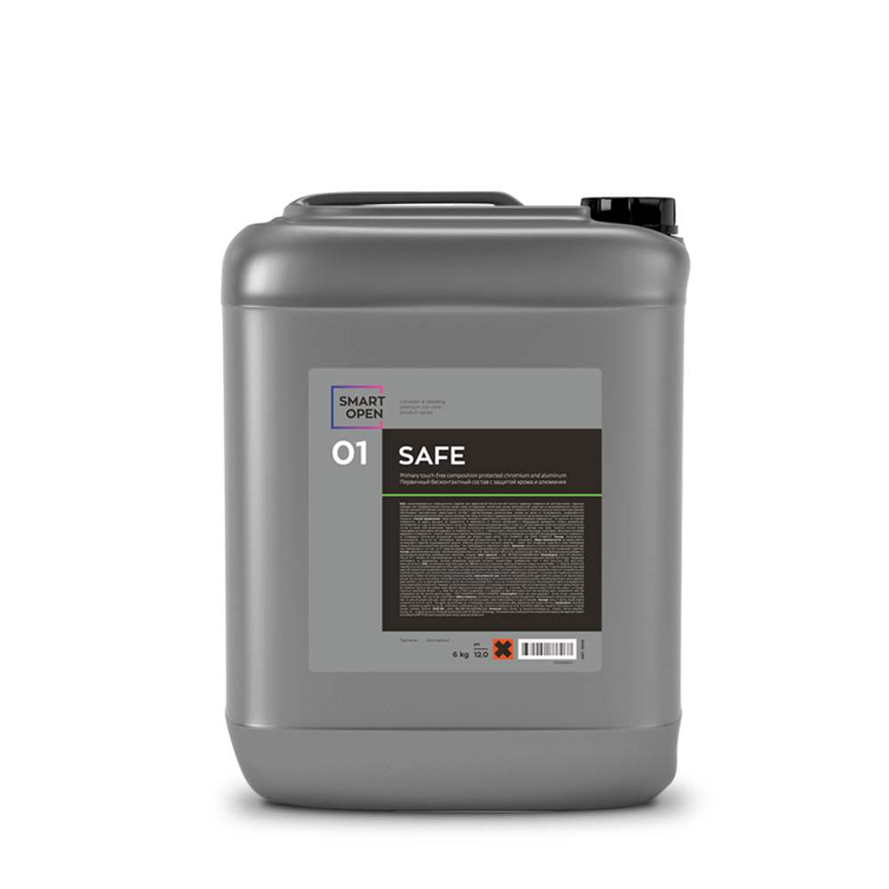 Первичный бесконтактный состав SMART SAFE 01 (6кг/5л) ЧЗ