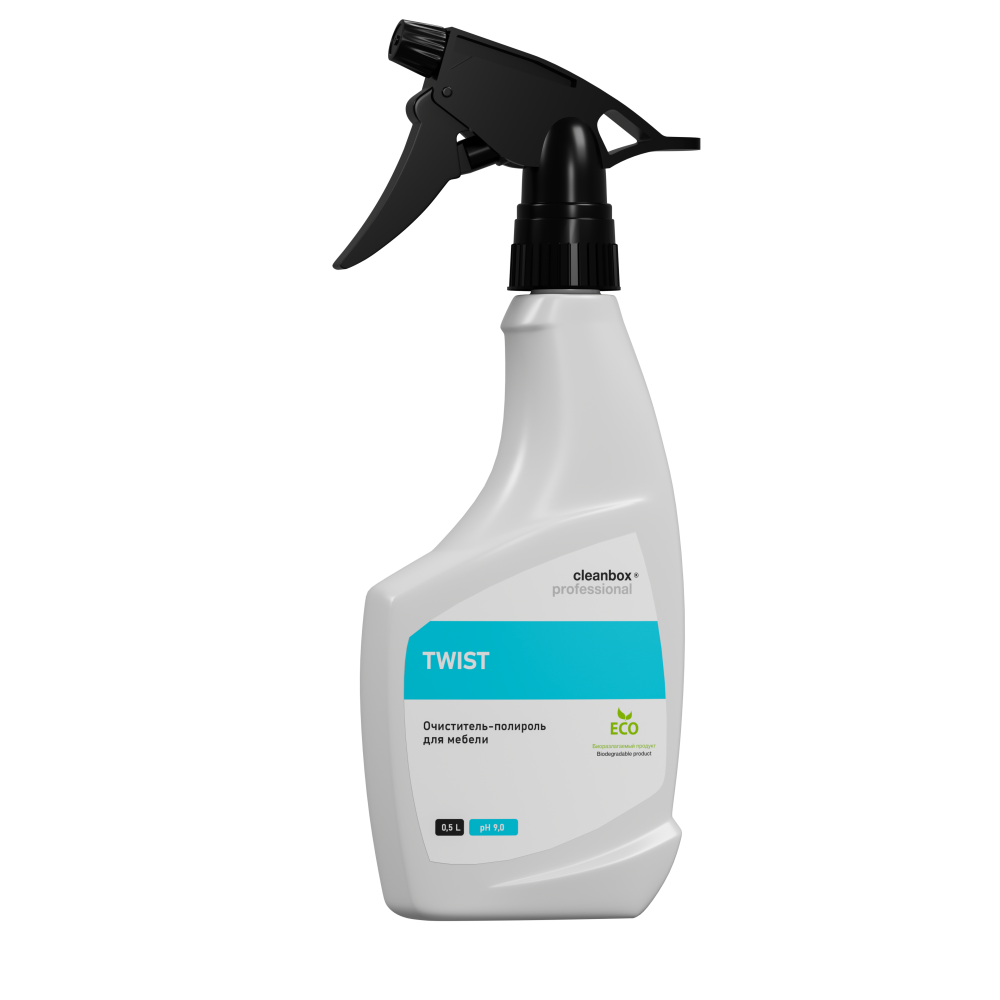 Очиститель - полироль для мебели CleanBox Professional TWIST (0,5л)