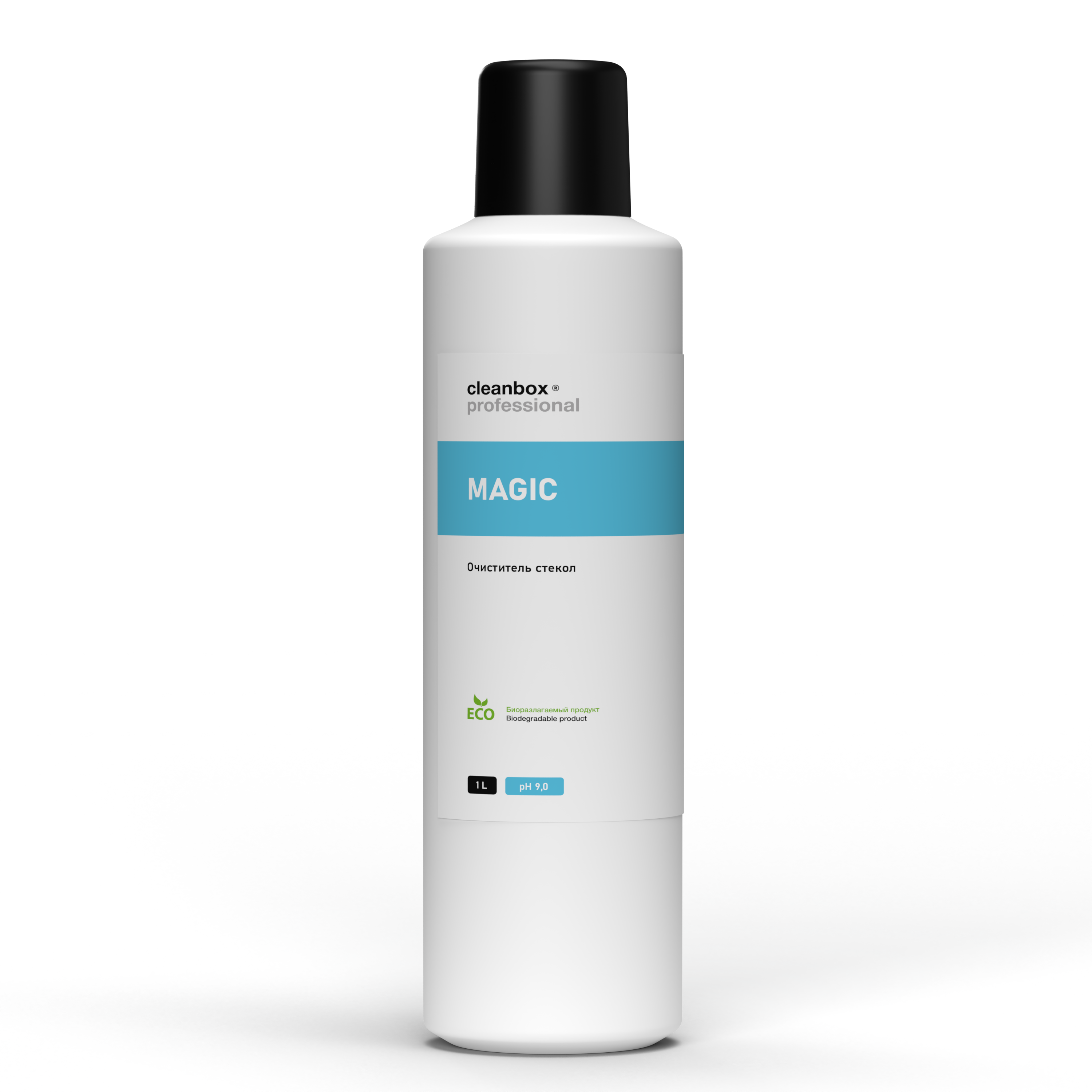 Очиститель стекол CleanBox Professional MAGIC (1л) концентрат