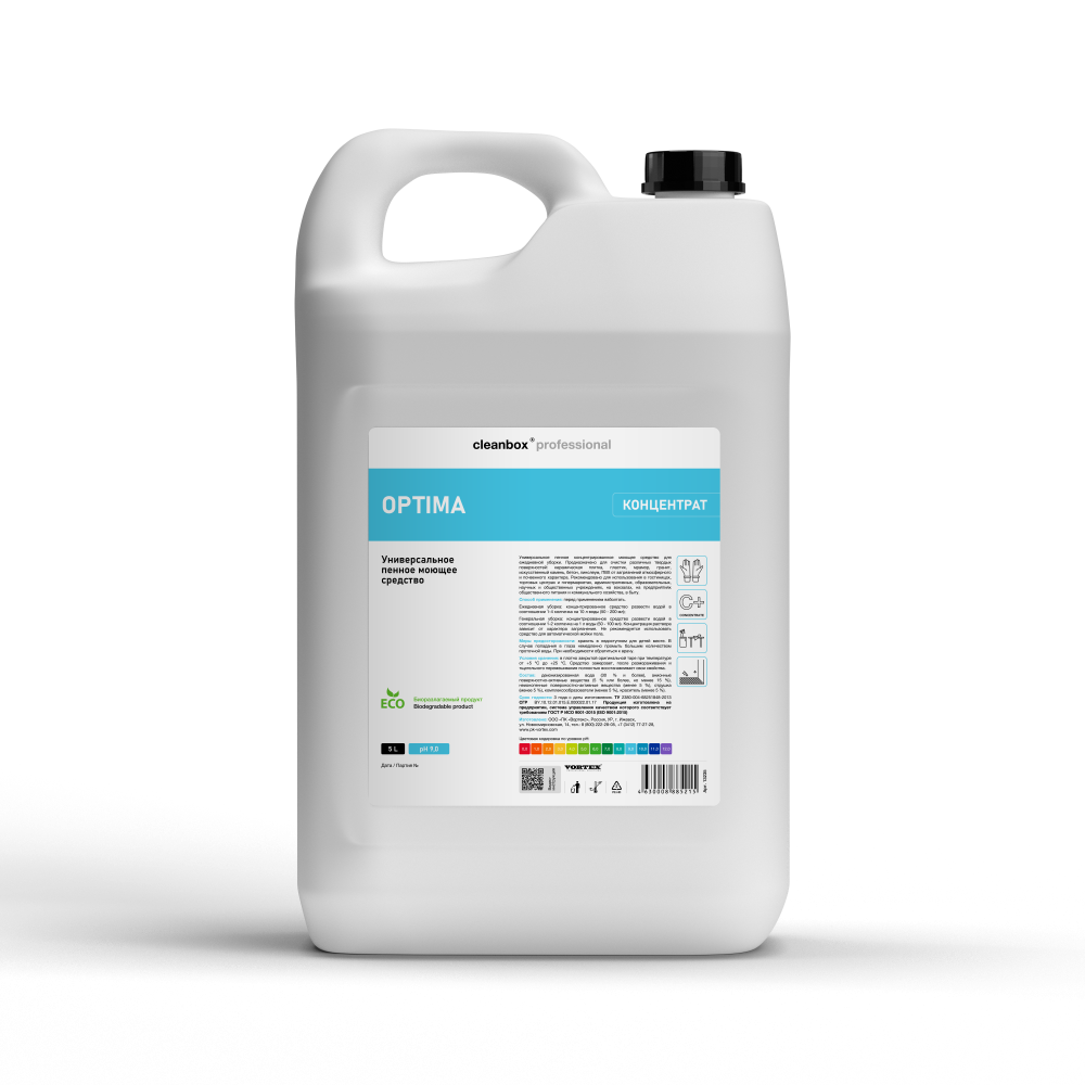  Универсальное пенное моющее средство CleanBox Professional OPTIMA (5л)