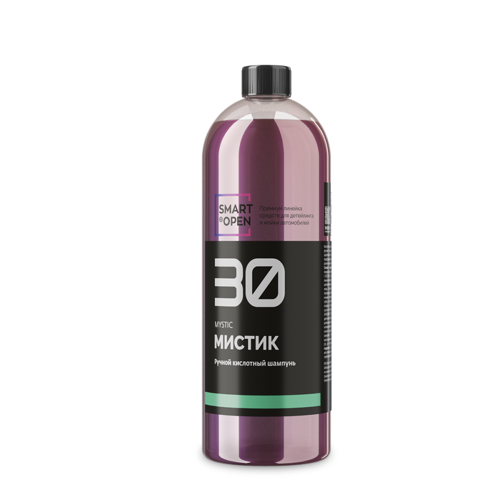 Ручной кислотный шампунь SMART MYSTIC 30 (1л) ЧЗ