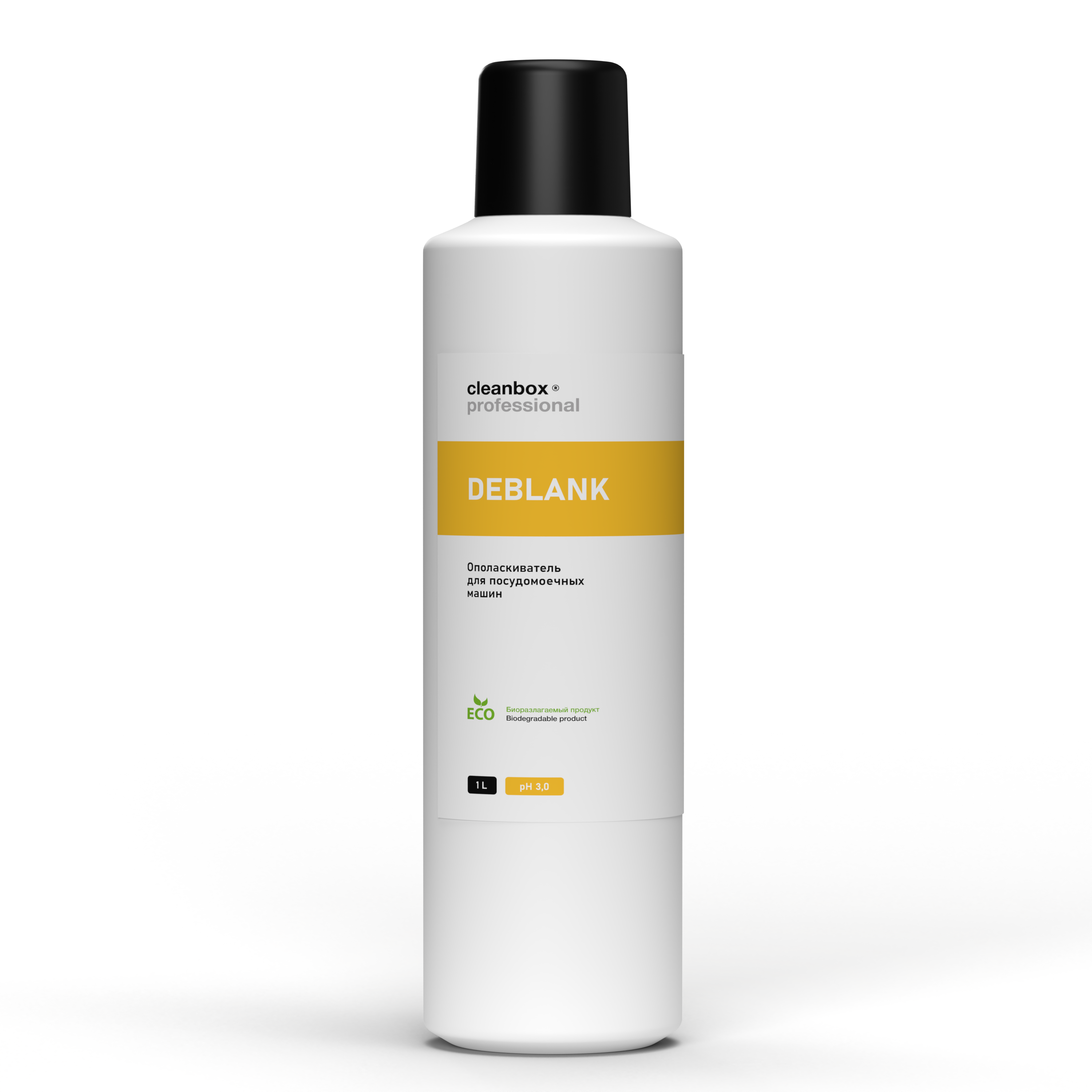 Ополаскиватель для посудомоечных машин CleanBox Professional DEBLANK (1л)
