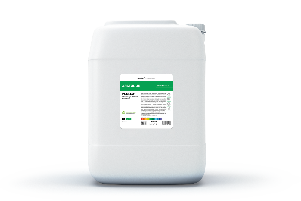 Средство для удаления водорослей CleanBox Professional POOLDAY АЛЬГИЦИД (20л)