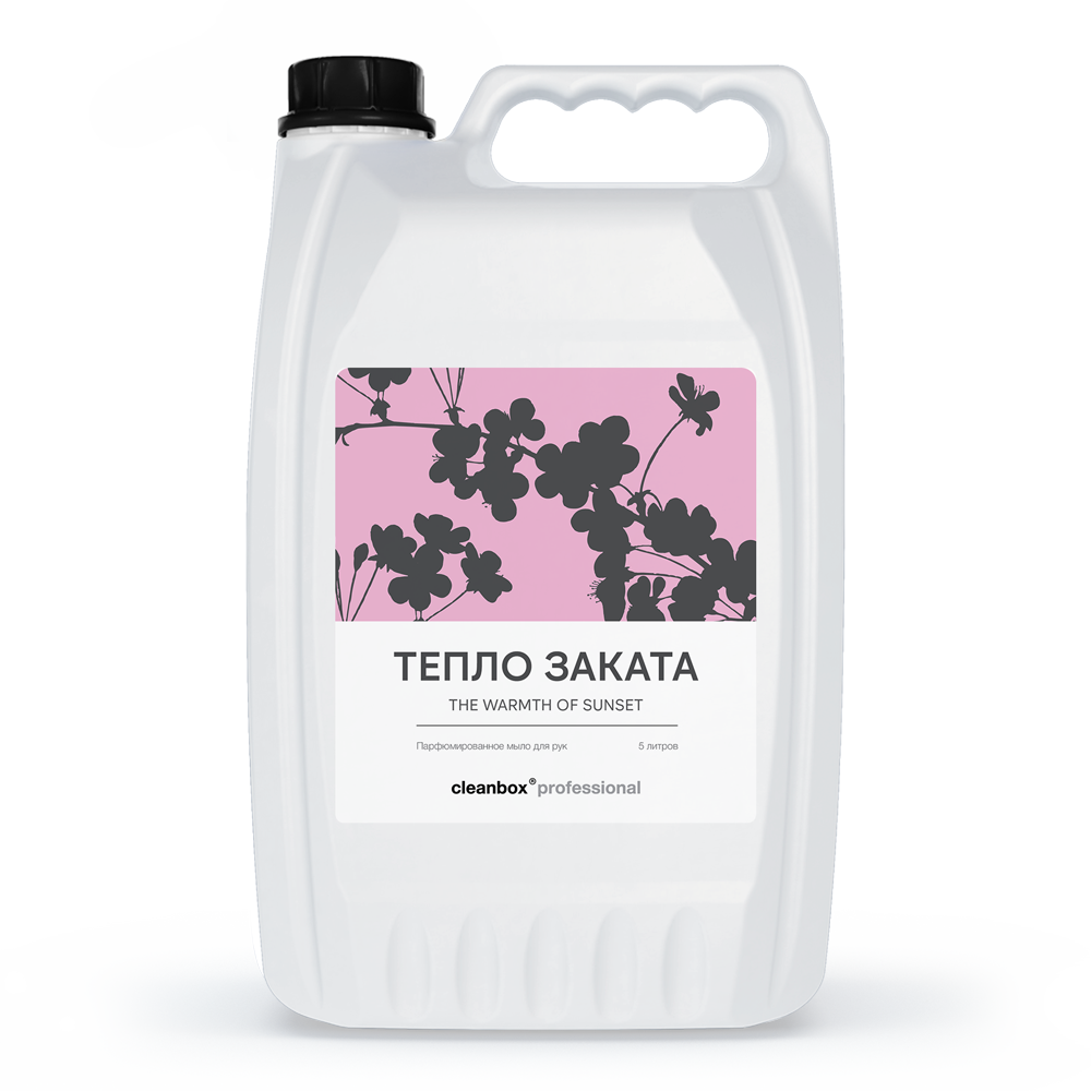 Парфюмированное мыло для рук CleanBox Professional (5л) ТЕПЛО ЗАКАТА