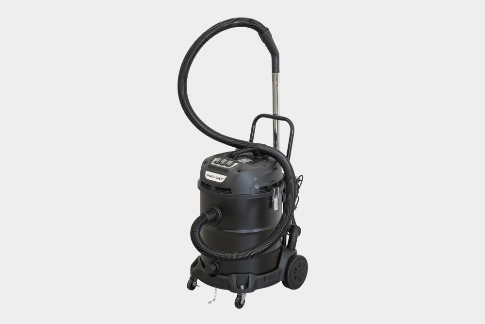 Пылесос промышленный  трехтурбинный SMART OPEN 60L