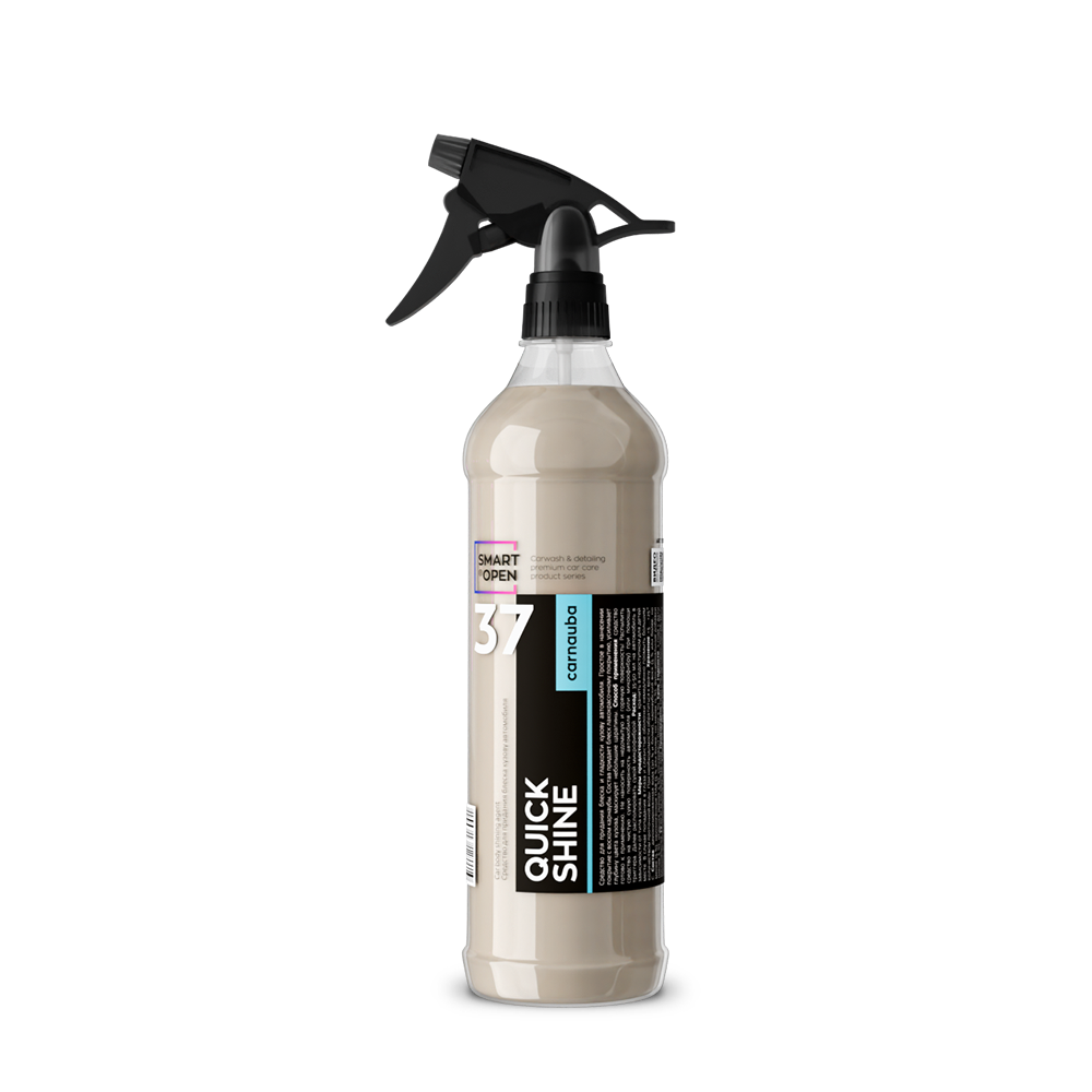 Средство для придания блеска кузову автомобиля SMART QUICK SHINE 37 (0,5л)