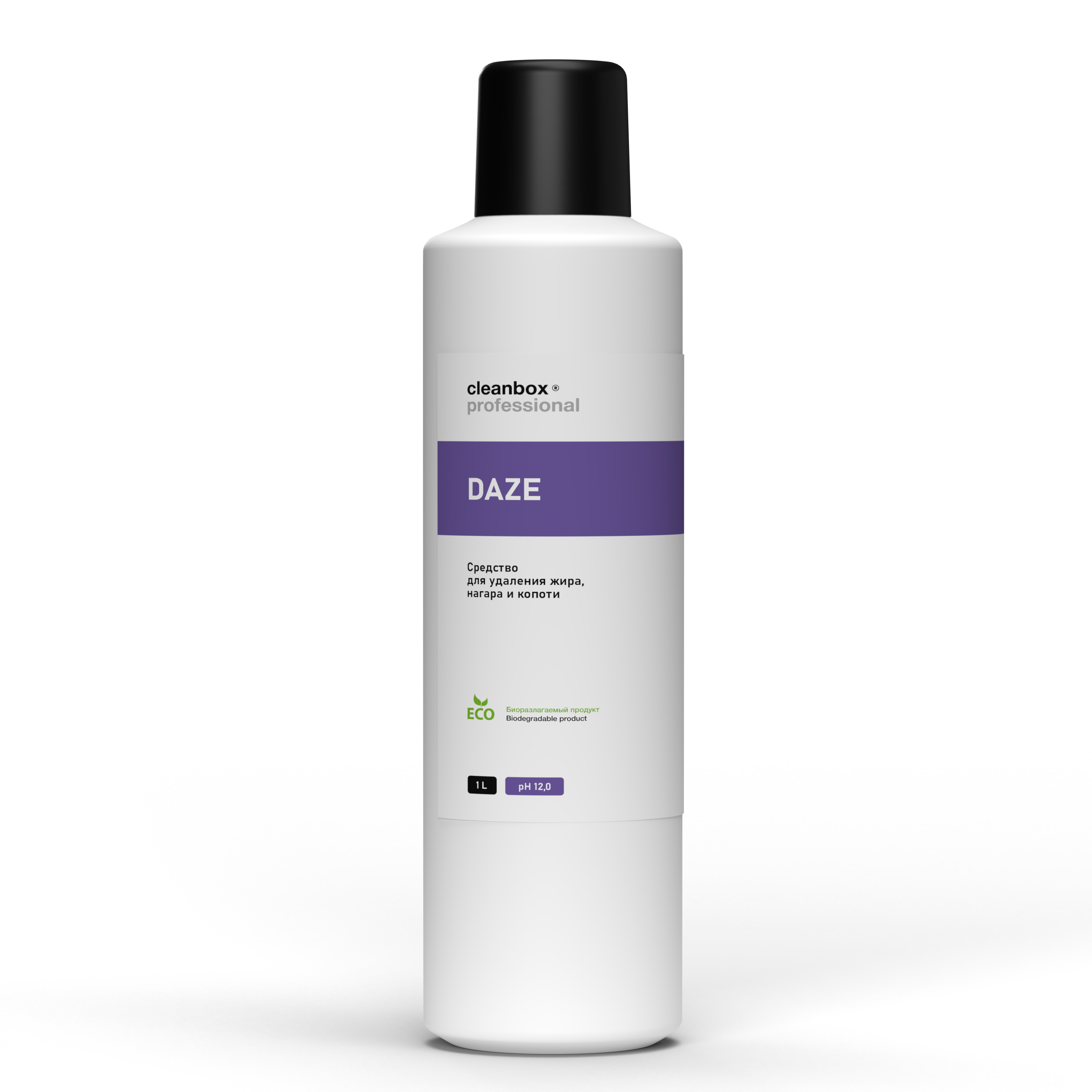 Средство для удаления жира, нагара и копоти CleanBox Professional DAZE (1л)