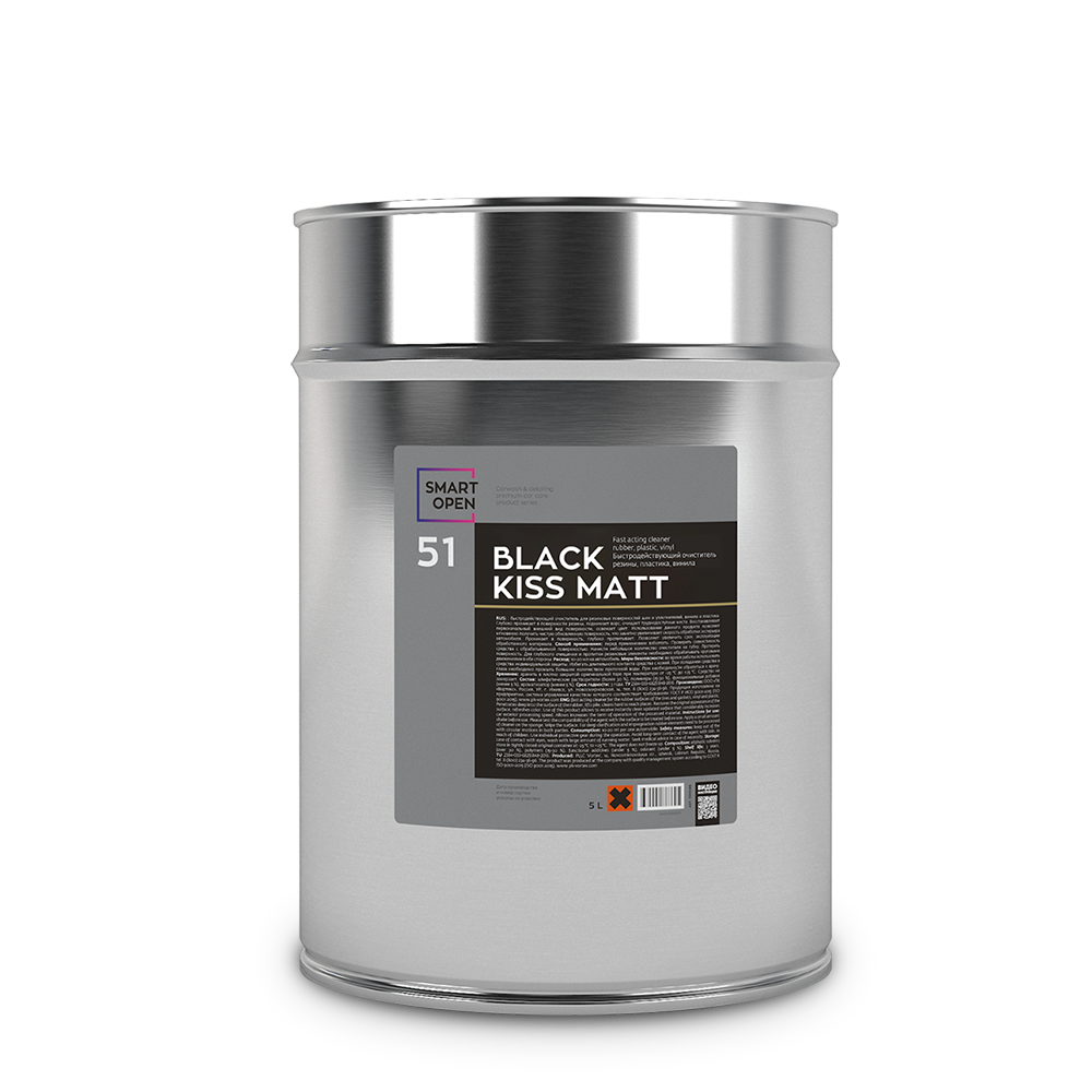 Быстродействующий матовый чернитель SMART BLACK KISS MATT 51 (5л)