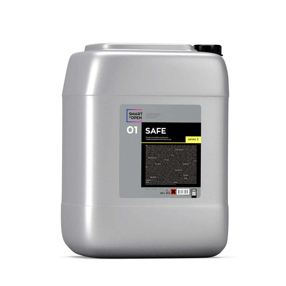 Первичный бесконтактный состав SMART SAFE 01 (20л) series 3