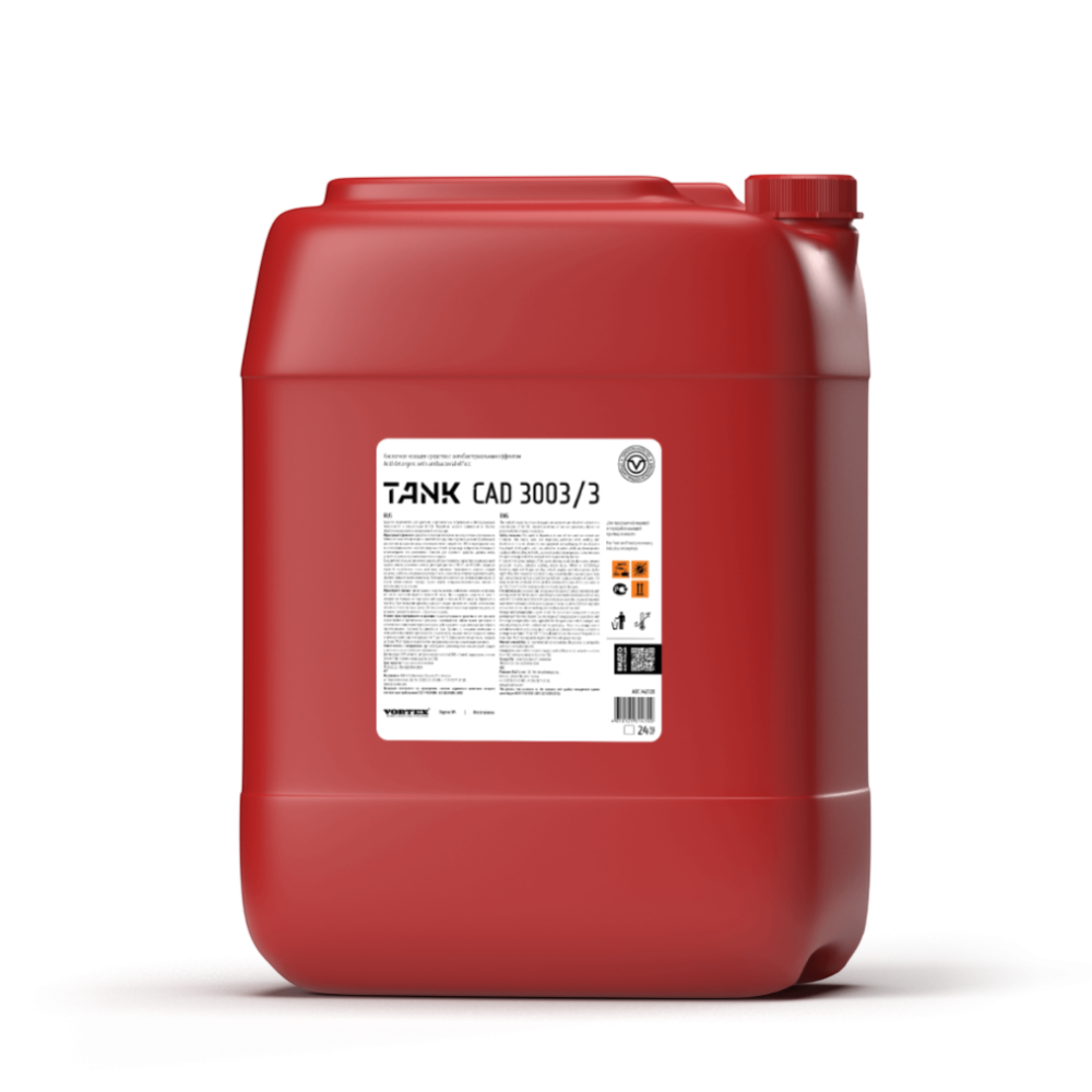 Кислотное моющее средство с антибактериальным эффектом Tank CAD 3003/3 (24кг)