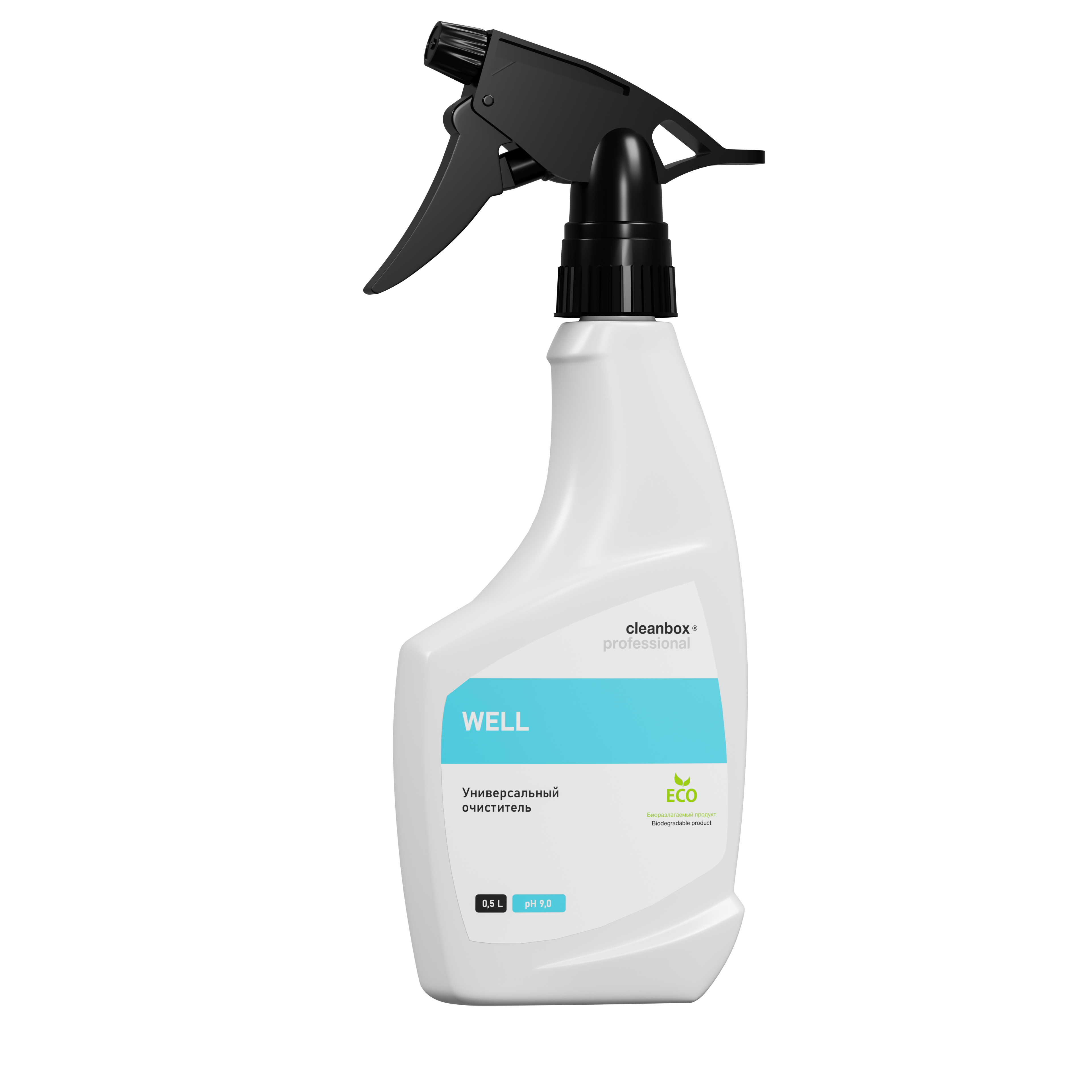 Универсальный очиститель CleanBox Professional WELL (0,5л)
