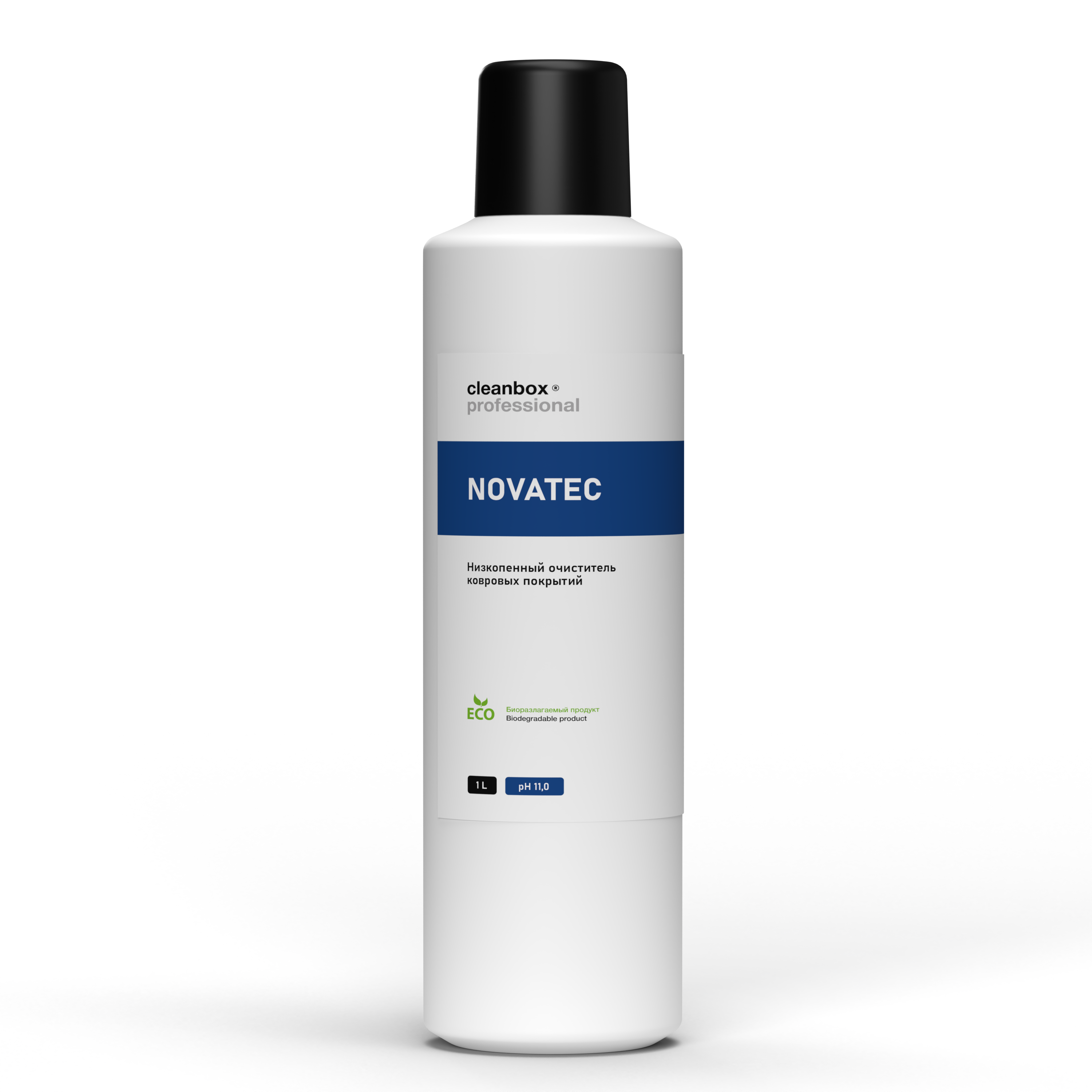 Низкопенный очиститель ковровых покрытий CleanBox Professional NOVATEC (1л)