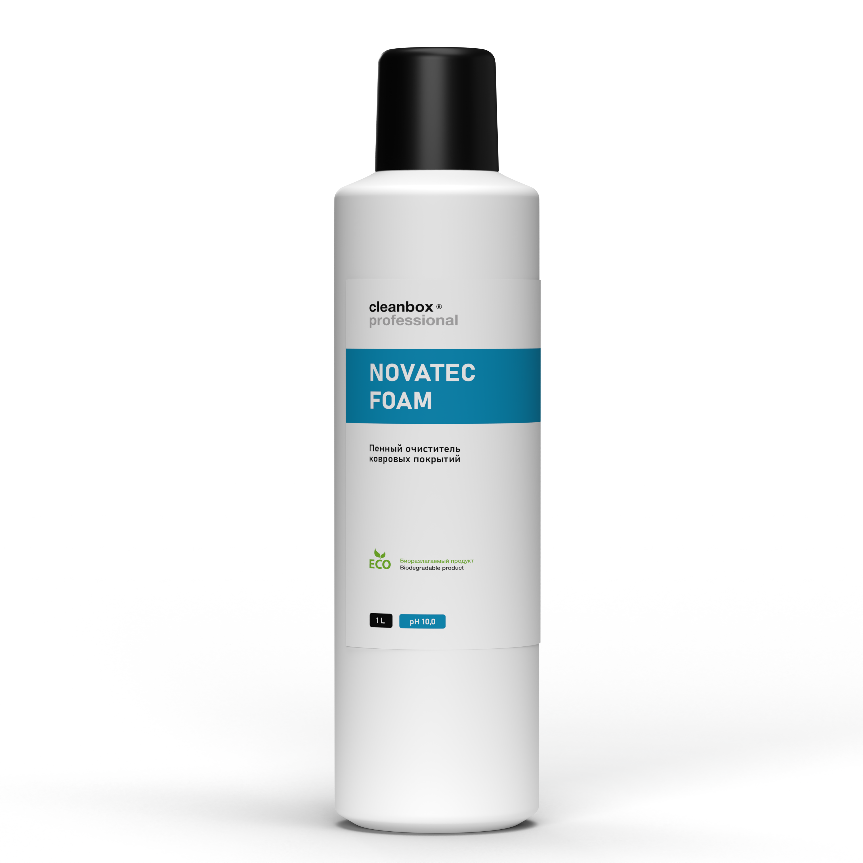 Пенный очиститель ковровых покрытий CleanBox Professional NOVATEC FOAM (1л)