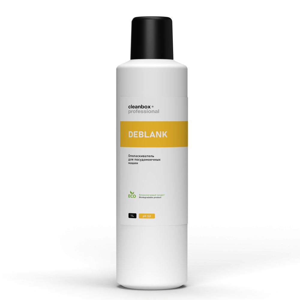 Ополаскиватель для посудомоечных машин CleanBox Professional DEBLANK (1л)