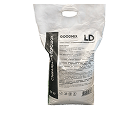 GOODMIX LD (Laundry Detergent) Профессиональный стиральный порошок.