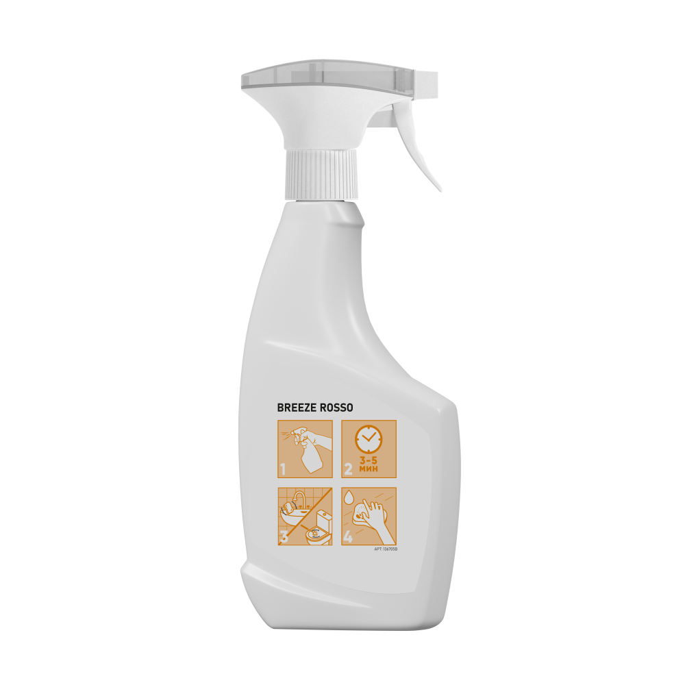 Флакон Бриз Россо (0,5л) Professional