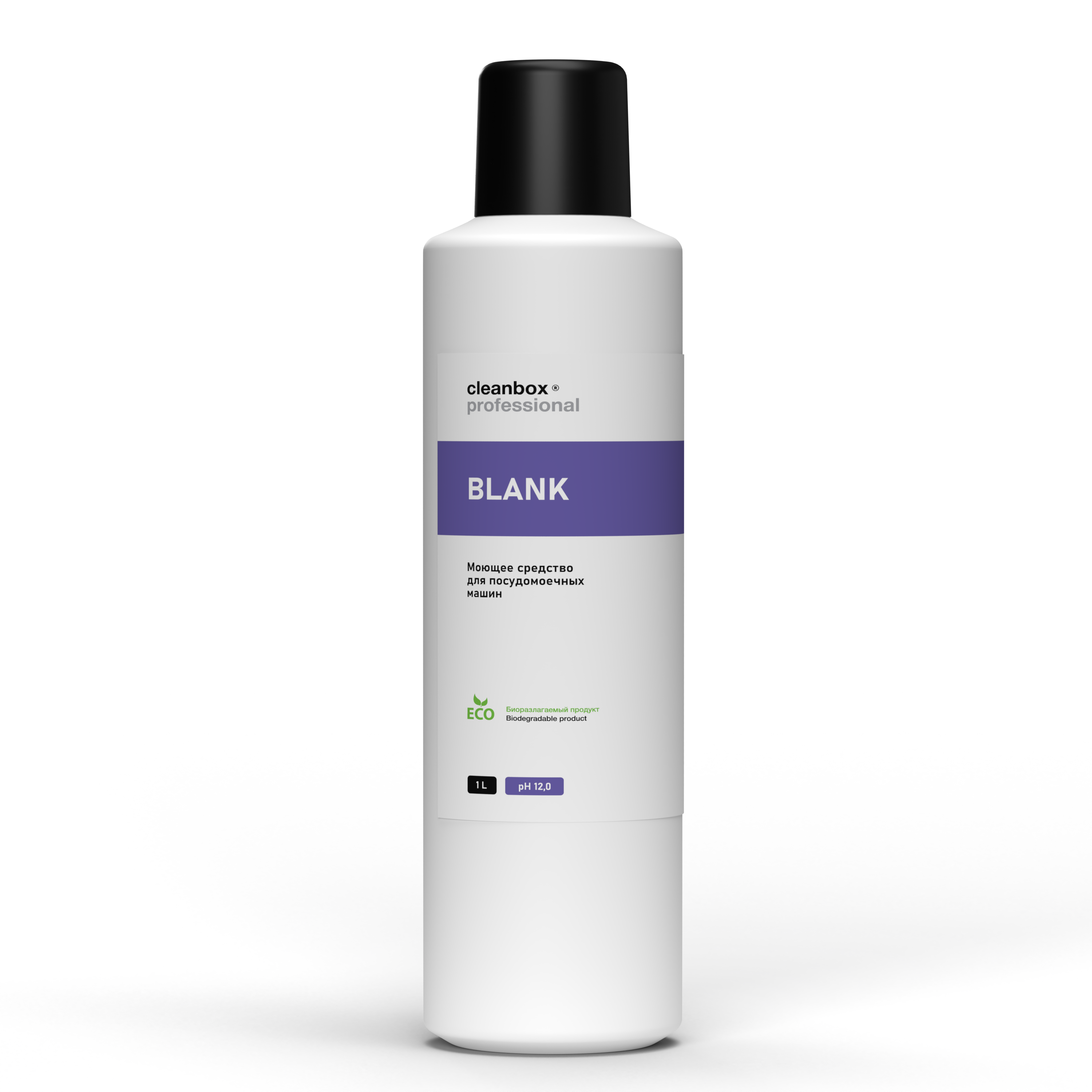 Моющее средство для посудомоечных машин CleanBox Professional BLANK (1л)