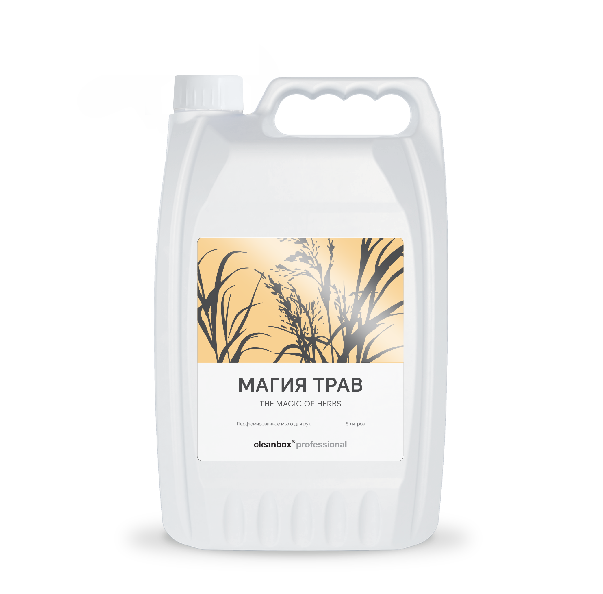 Парфюмированное мыло для рук CleanBox Professional (5л) МАГИЯ ТРАВ