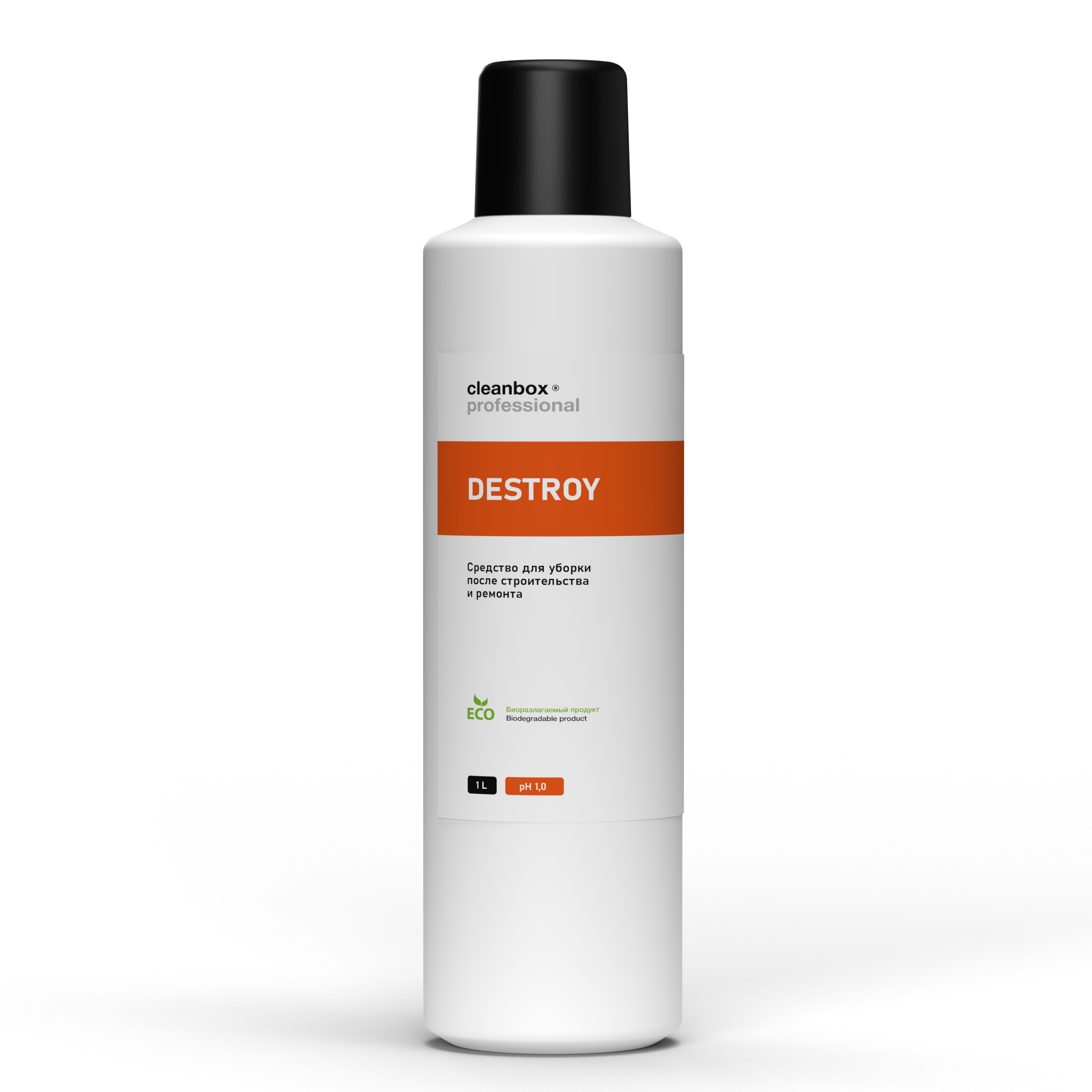 Средство для уборки после строительных работ CleanBox Professional DESTROY (1л)