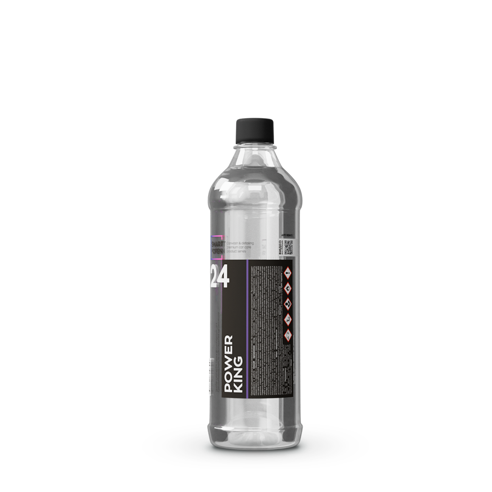 Специальный очиститель сложных загрязнений SMART POWER KING 24 (0,5л) ЧЗ