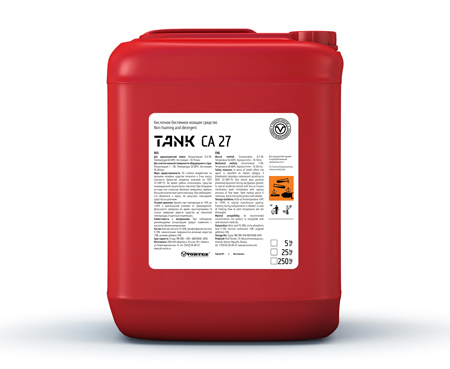 TANK CA 27 Кислотное беспенное моющее средство