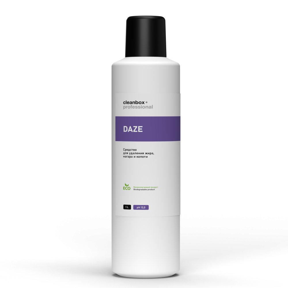 Средство для удаления жира, нагара и копоти CleanBox Professional DAZE (1л)