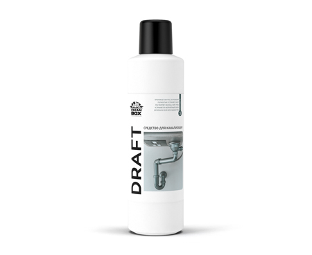 DRAFT Щелочное гелеобразное моющее средство для прочистки засоров