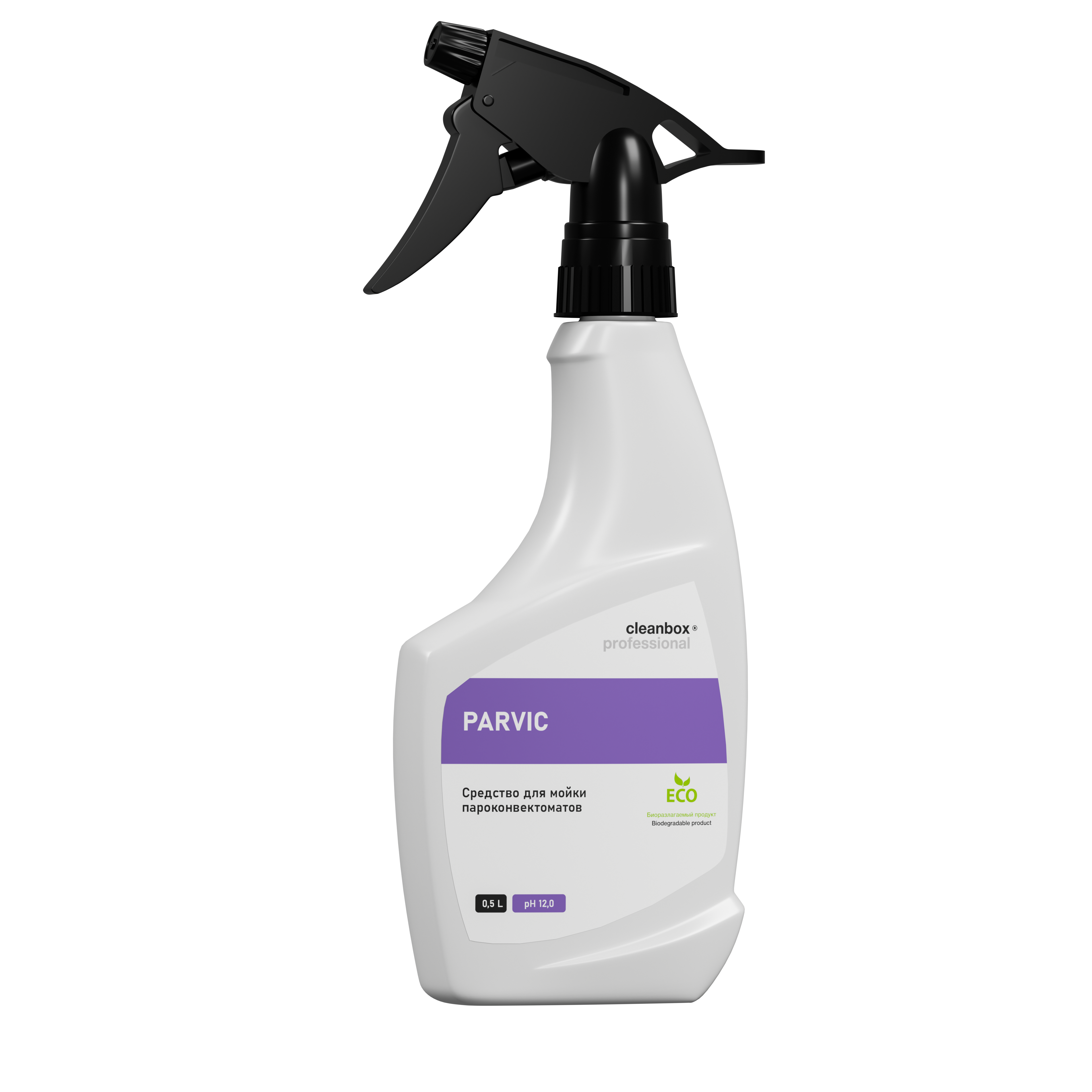 Средство для мойки пароконвектоматов CleanBox Professional PARVIC (0,5л)