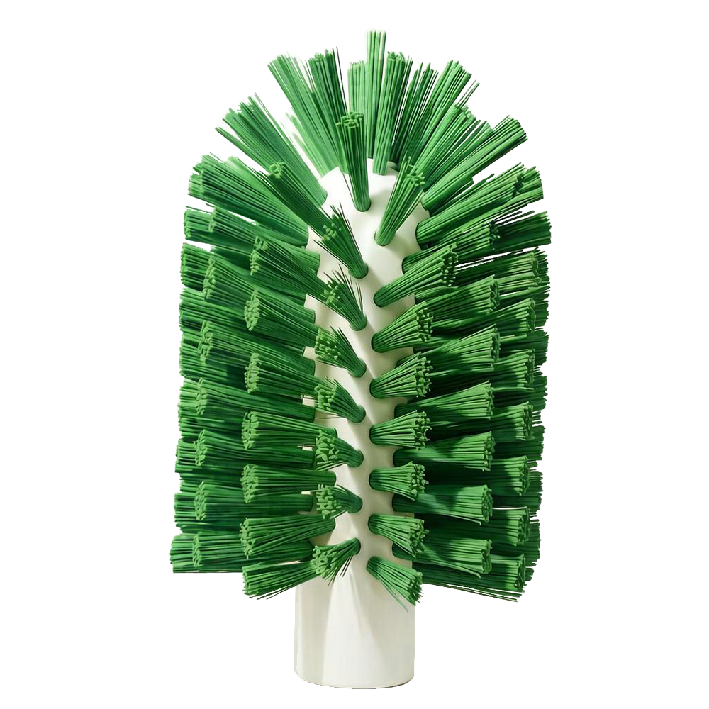 Щетка-ерш для очистки труб, 100мм, зеленый